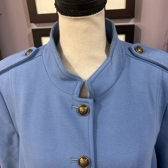 Talbots Military Jacket - Picture 3 of 6